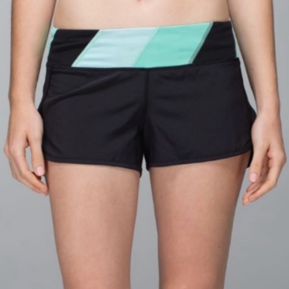 Lululemon speed shorts size 6